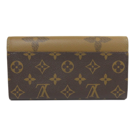 Louis Vuitton Portefeuille Sarah Monogram Reverse Long Wallet - Picture 2 of 8